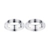 Зажимные адаптеры DIN 32676 серии C (ASME BPE) IFM ADAPT DIN32676-C DN150 E40618
