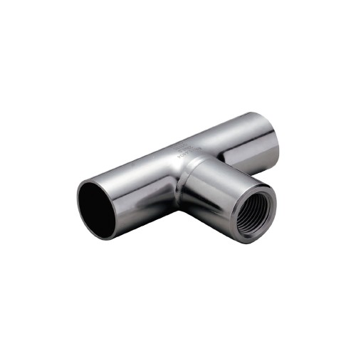 Тройник IFM T-PIPE/G1/2/L100/DN25 E43316