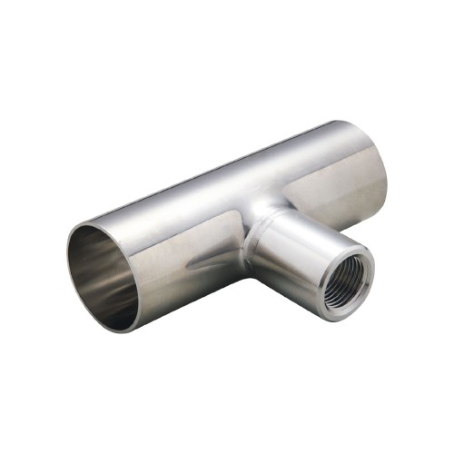 Тройник IFM T-PIPE/G1/2/L120/DN40 E43317