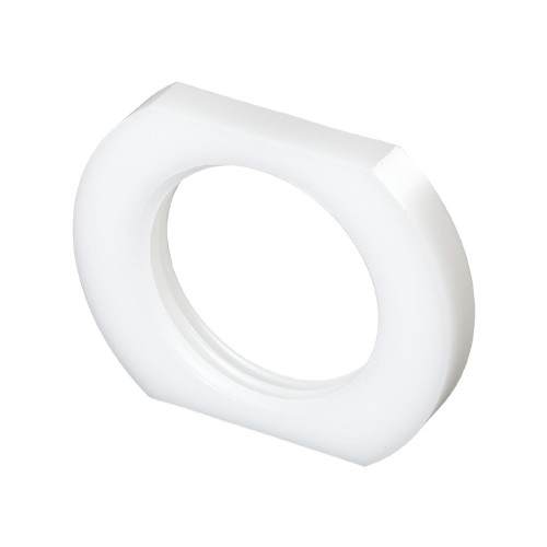 Стопорная гайка для монтажного адаптера IFM LOCK NUT G1&rdquo;,POM E43906