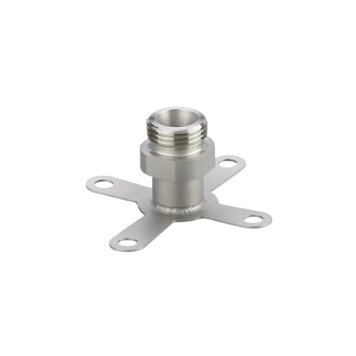 Монтажный адаптер для датчиков расхода IFM ADAPTION SHEET WELDED M18 E43908