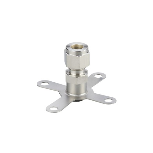 Монтажный адаптер для датчиков расхода IFM ADAPTION SHEET WELDED D8 E43909