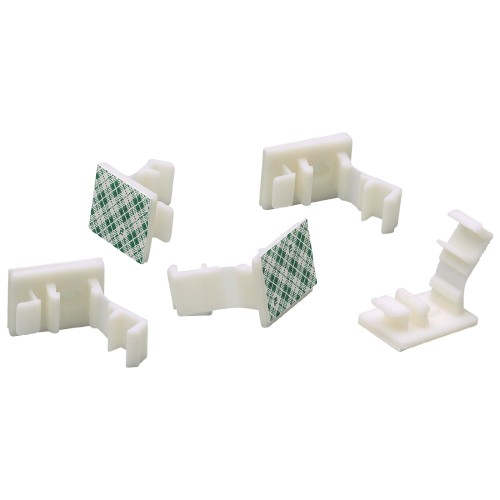 Кабельный зажим для фиксации плоского кабеля AS-Interface IFM FLAT CABLE CLIP 100 pcs E70067
