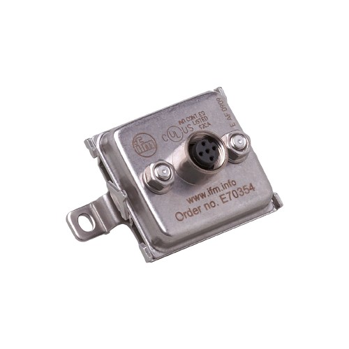 Разъем для плоского кабеля AS-Interface с прорезанием изоляции IFM FCE Splitter ye/bk ProcessL E70354