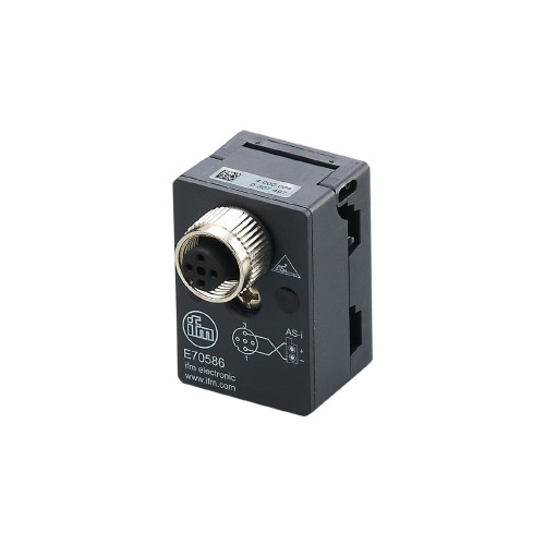 Разъем для плоского кабеля AS-Interface с прорезанием изоляции IFM FC Splitter AS-i M12 FC bottom UL E70586