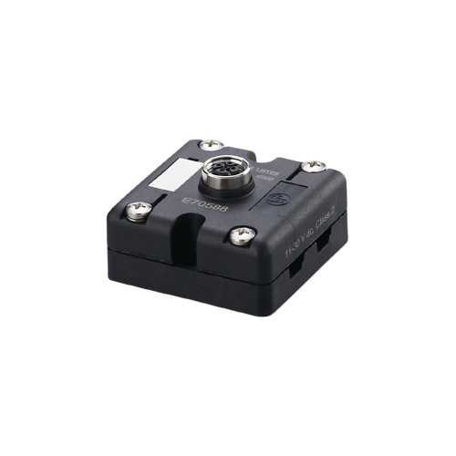 Распределитель питания АS-интерфейса IFM QUAD M12 AS-i/24V 4A E70588