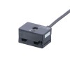 Разъем для плоского кабеля AS-Interface с прорезанием изоляции IFM FC Splitter AS-i 2 m UL E70598