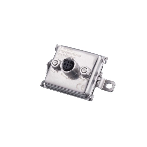 Разъем для плоского кабеля AS-Interface с прорезанием изоляции IFM FCE Splitter ye/bk II 3D/3G E7354A