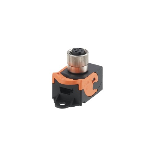 Разъем для плоского кабеля AS-Interface с прорезанием изоляции IFM FC Quick Connect M12 E75005