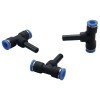 Вставной тройник для пневматических соединений IFM AirBox push-in T-connect 10pcs E75227