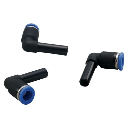Вставной L-образный фитинг для пневматических соединений IFM AirBox push-in L-connect 10pcs E75228