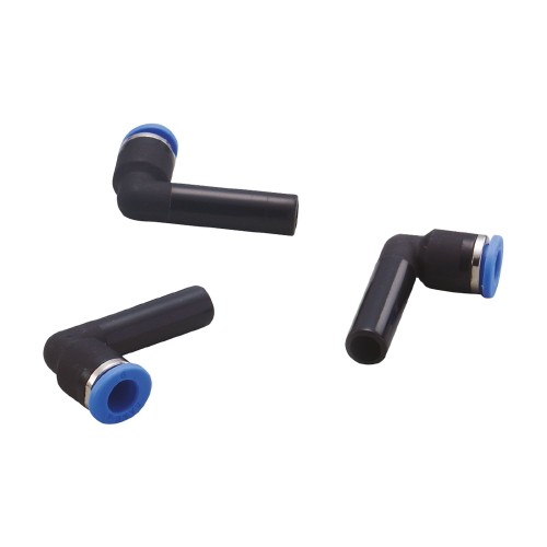 Вставной L-образный фитинг для пневматических соединений IFM AirBox push-in L-connector 10 pcs. E75229
