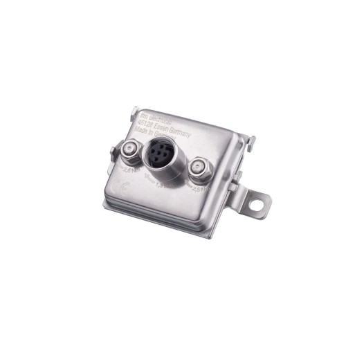 Разъем для плоского кабеля AS-Interface с прорезанием изоляции IFM FC Splitter ye ProcessL E75354