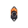 Разъем для плоского кабеля AS-Interface с прорезанием изоляции IFM FC Quick Connect M12 stainless E75471