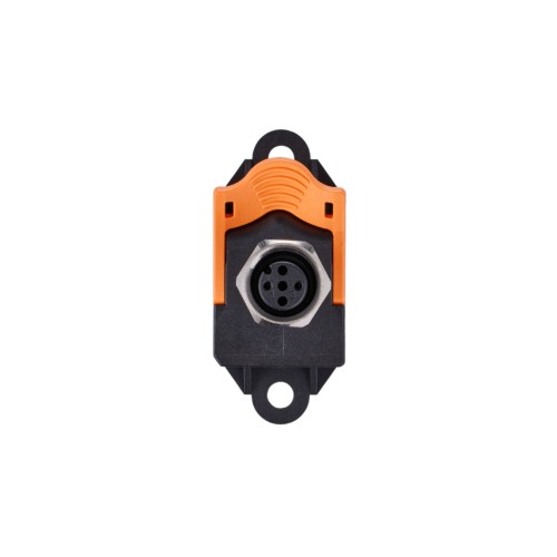 Разъем для плоского кабеля AS-Interface с прорезанием изоляции IFM FC Quick Connect M12 stainless E75471
