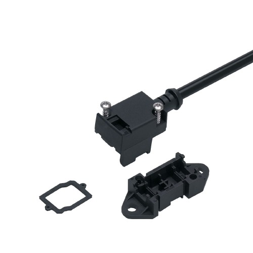 Разъем для плоского кабеля AS-Interface с прорезанием изоляции IFM FC connector PVC V2A 2m E79995