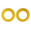 Цветная окантовка для сенсорных датчиков IFM YELLOW COVER RING FOR KT E80372