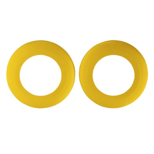 Цветная окантовка для сенсорных датчиков IFM YELLOW COVER RING FOR KT E80372