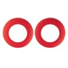 Цветная окантовка для сенсорных датчиков IFM RED COVER RING FOR KT E80374
