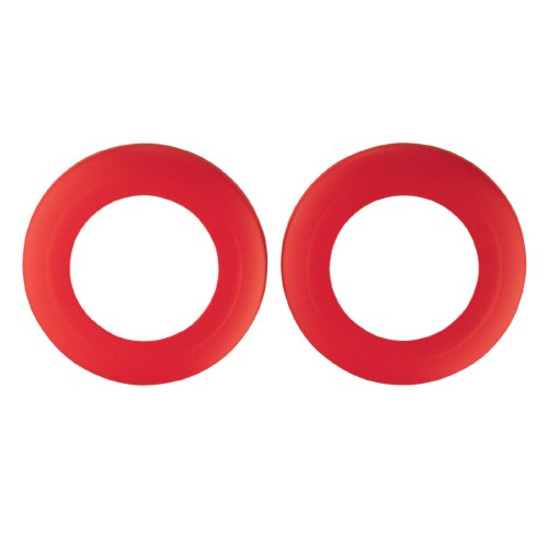 Цветная окантовка для сенсорных датчиков IFM RED COVER RING FOR KT E80374