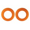 Цветная окантовка для сенсорных датчиков IFM ORANGE COVER RING FOR KT E80376
