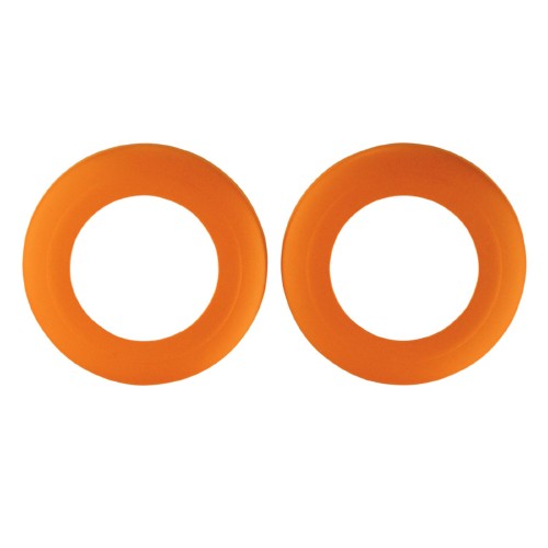 Цветная окантовка для сенсорных датчиков IFM ORANGE COVER RING FOR KT E80376