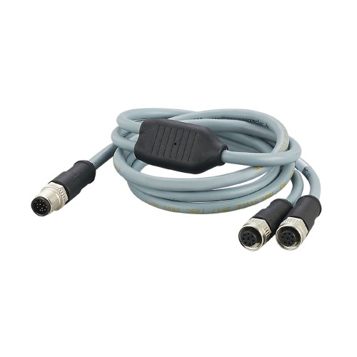Соединительный кабель Y-образный IFM Adapter cable GPIO E80411