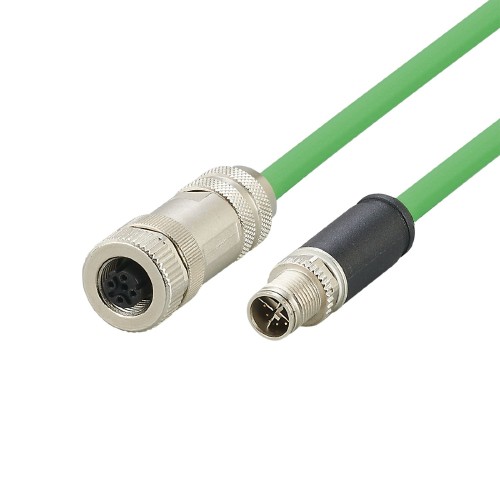 Соединительный кабель Ethernet IFM Adapter cable ETH E80412