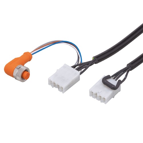 Предварительно смонтированная перемычка с корпусом контакта IFM BasicCable/DisplayModules A EC0453