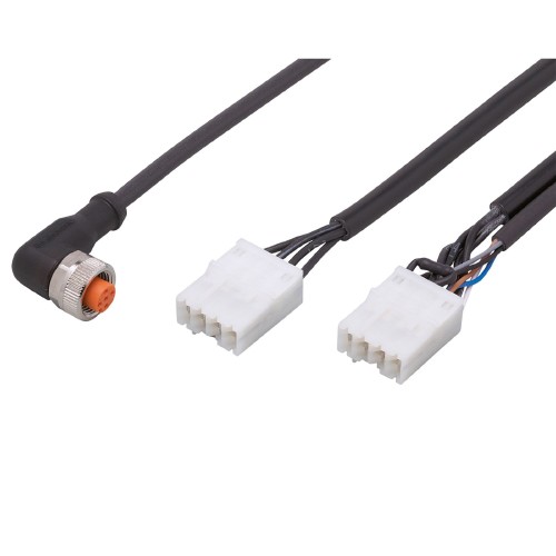 Предварительно смонтированная перемычка с корпусом контакта IFM BasicCable/DisplayModules B EC0455