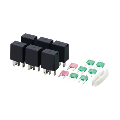 Комплект реле и предохранителей IFM BasicRelay + Fuse/24V EC0467