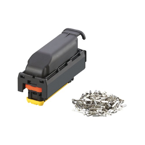 Проводной разъем AMP IFM ecomatConnection Set Code-A EC0701