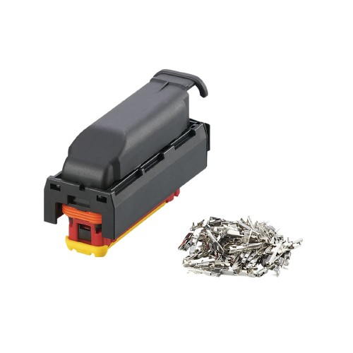 Проводной разъем AMP IFM ecomatConnection Set Code-B EC0702