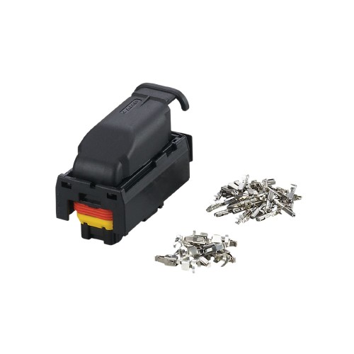 Разъем AMP 40-контактный IFM ecomatDisplay/Plug/40 pin EC0706