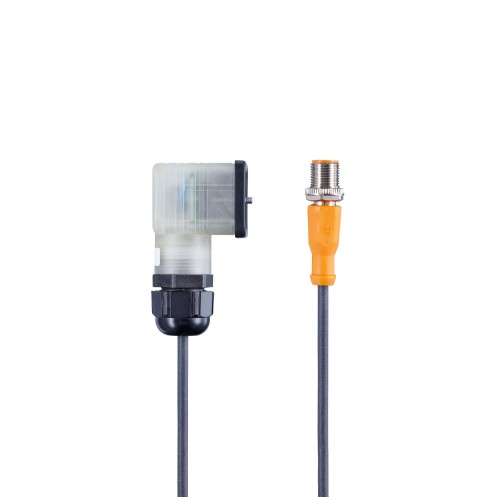 Соединительный кабель с клапанной вилкой IFM R360/DANFOSS PVEH-F/M12 EC2088