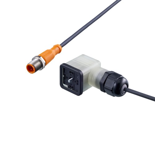 Соединительный кабель с клапанной вилкой IFM R360/DANFOSS PVEH-F/M12 EC2088