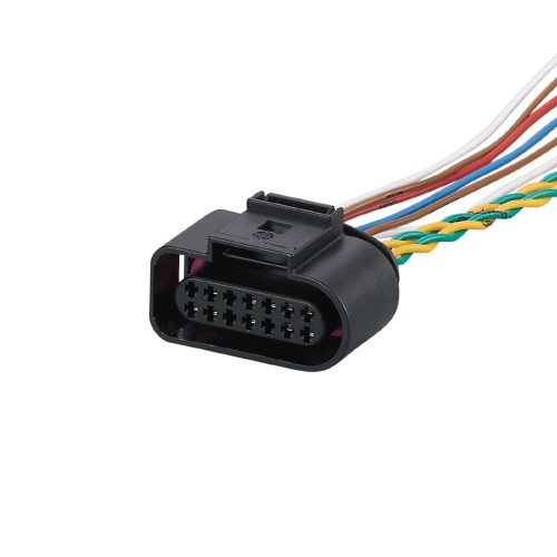 Кабель с разъемом IFM Cable/Connecting/14p/2m EC3146
