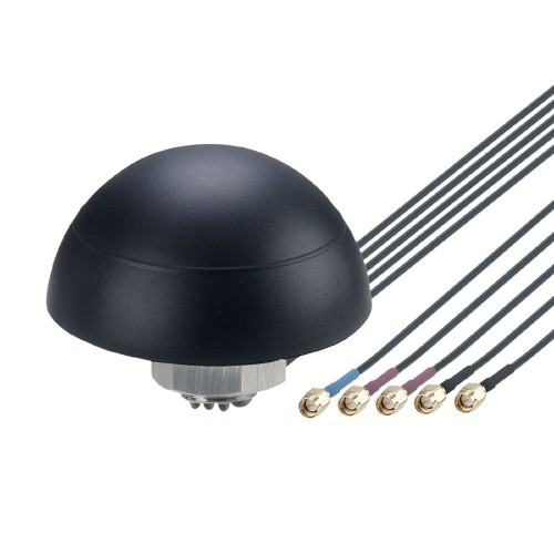 Комбинированная антенна для навигации и радио IFM Mobile/GNSS/WIFI Antenna EC3170