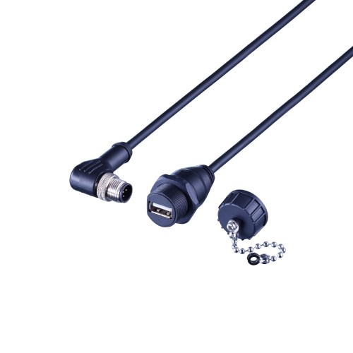Кабель USB для подключения IFM R360/Cable/PDM_NG-USB/angled EC9125
