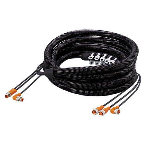 Соединительный кабель Y-образный IFM Multicable 1 x Y-Jumper M12 EVC507