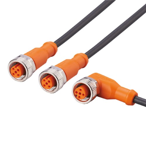 Соединительный кабель Y-образный IFM Multicable 1 x Y-Jumper M12 EVC507