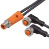 Соединительный кабель Y-образный IFM YDOAH032MSS0010H03STGH040MSS EVC522