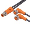 Соединительный кабель Y-образный IFM YDOAH040MSS0012H04STGH040MSS EVC758