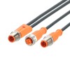 Соединительный кабель Y-образный IFM YDSGH050MSS0002H05STGH050MSS EVC801