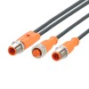 Соединительный кабель Y-образный IFM YSDGH050MSS0002H05STGH040MSS EVC843