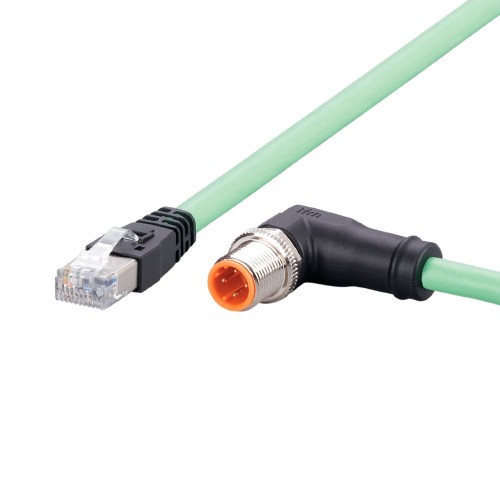 Соединительный кабель Ethernet IFM VSTAN040MSS0001K04STGP040--S EVC931