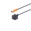 Соединительный кабель с клапанной вилкой IFM VVDAA031--S0010H03STGH030MSS EVCB13