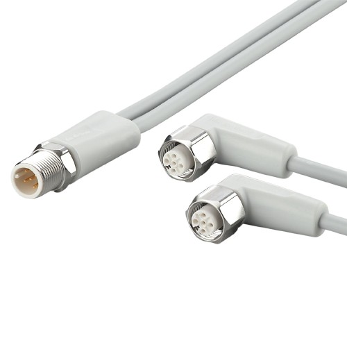 Соединительный кабель Y-образный IFM YDOAH040VAS0002P04STGH050VAS EVF333