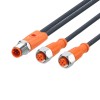 Соединительный кабель Y-образный IFM YDOGH040VAS0002H04STGH040VAS EVM093