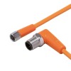 Соединительный кабель IFM VDOGF040VAS00,3E04STAH040VAS EVT295